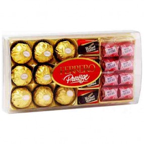 FERRERO PRESTIGE Bombones surtidos 21 unidades